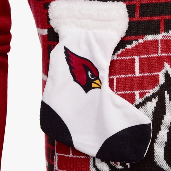 NFL Arizona Cardinals Ugly Christmas Sweater Size Large - Picture 4 of 6